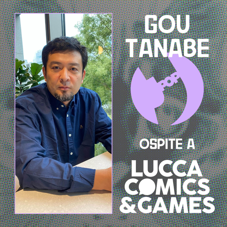 J-POP annuncia due novità manga di Gou Tanabe per Lucca Comics 2024 J-POP annuncia due novità manga di Gou Tanabe per Lucca Comics 2024